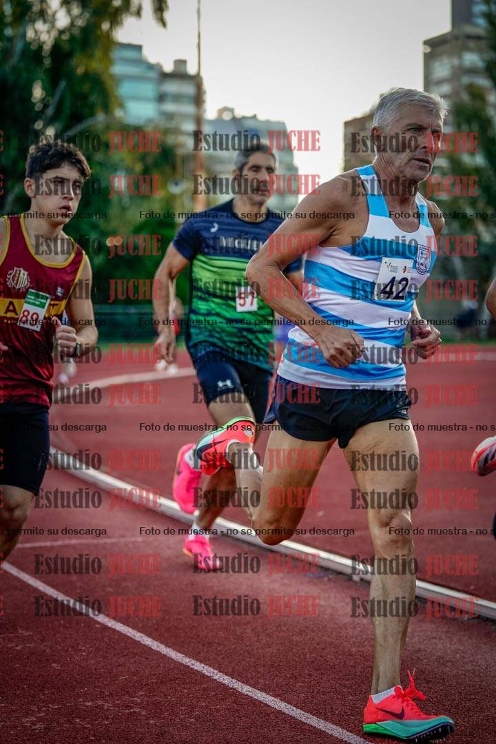 Fotos de los 1500 m de varones