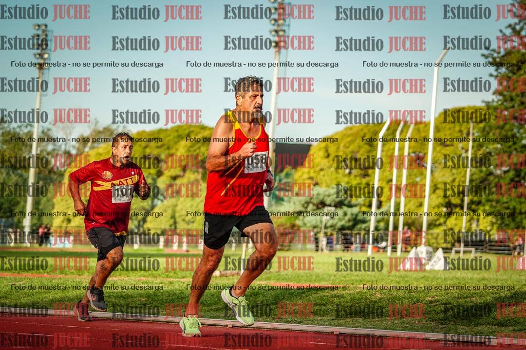 Fotos de los 1500 m llanos de varones
