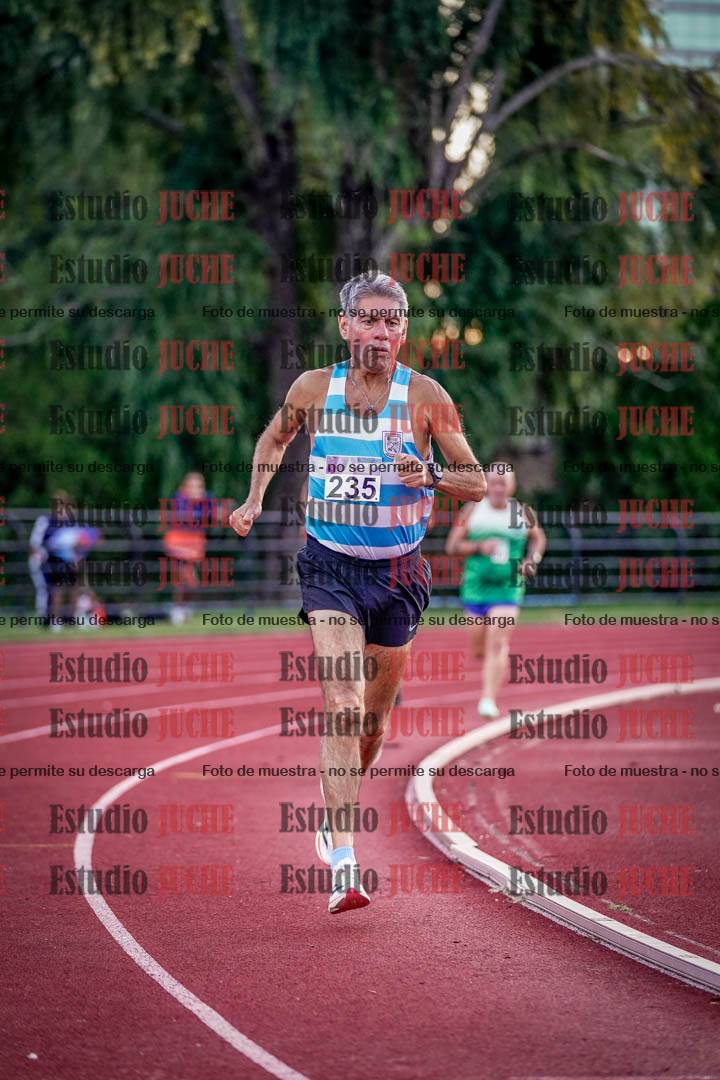 Fotos de los 1500 m de varones
