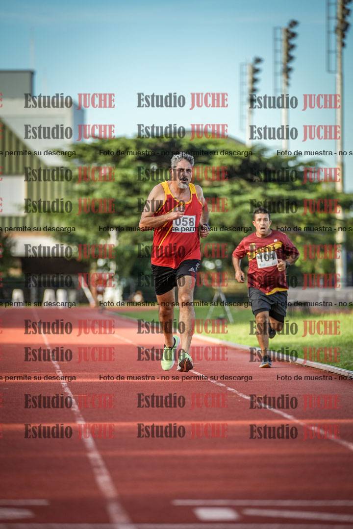 Fotos de los 1500 m llanos de varones