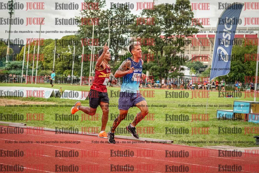 Fotos de los 5000 m llanos