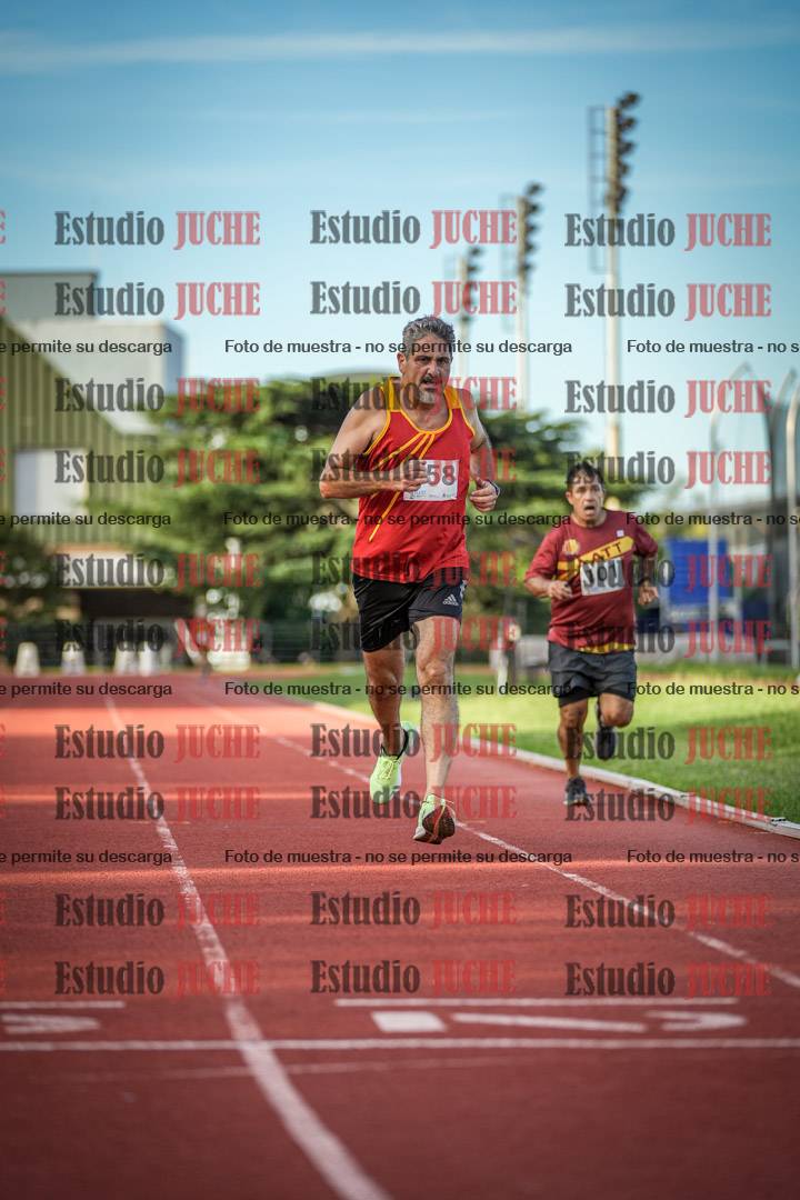 Fotos de los 1500 m llanos de varones