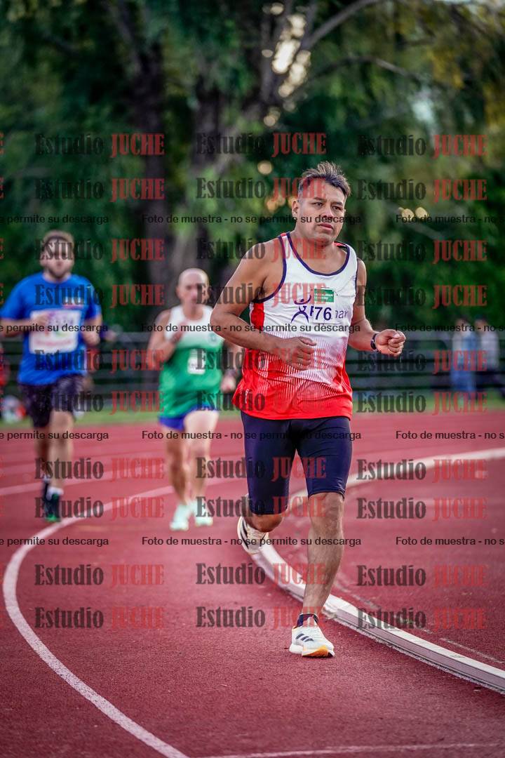 Fotos de los 1500 m de varones