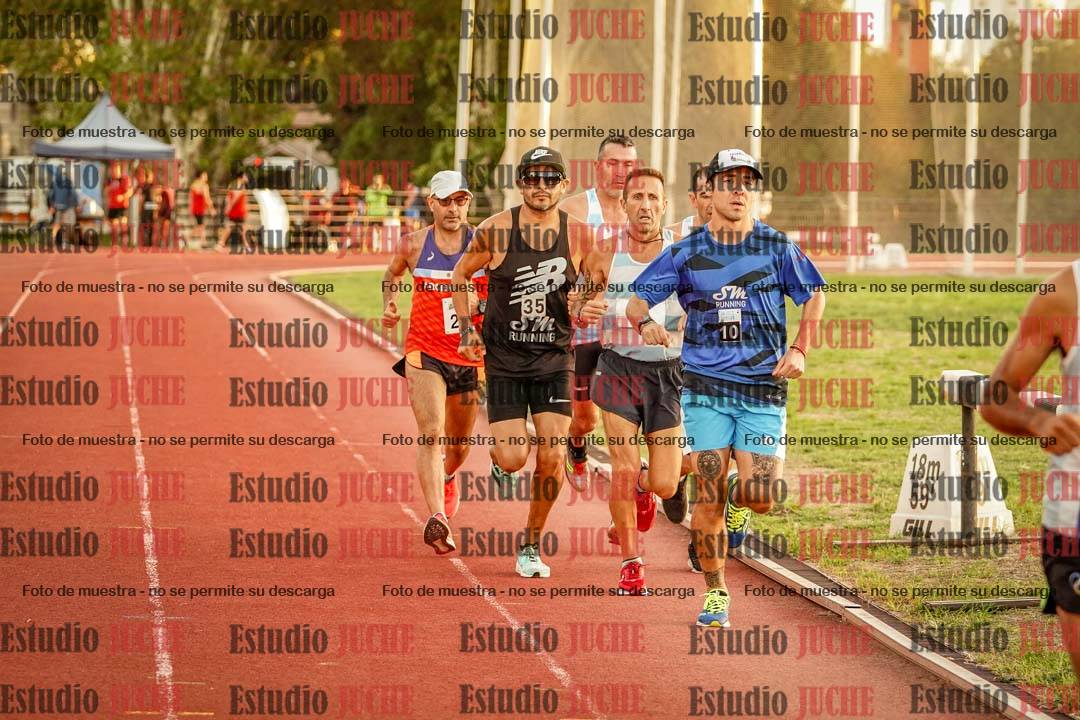 Fotos de los 3000 m llanos de varones
