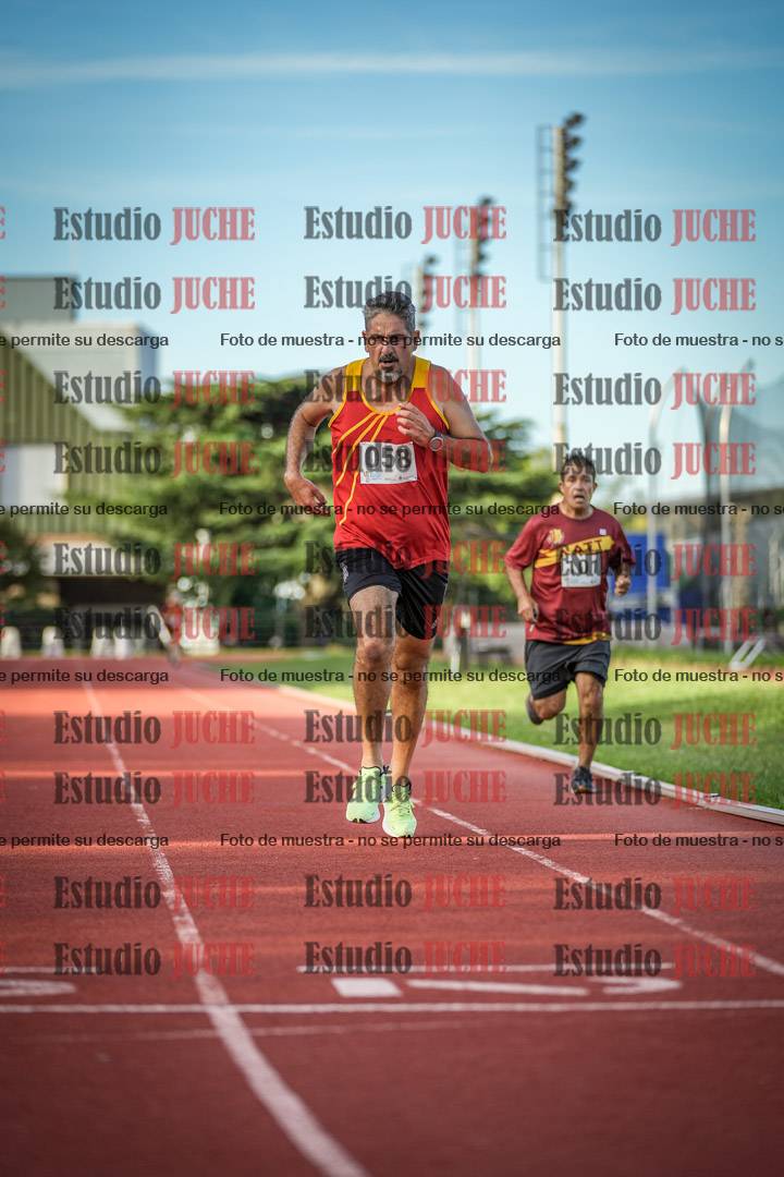 Fotos de los 1500 m llanos de varones
