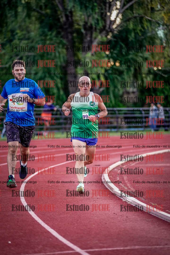 Fotos de los 1500 m de varones