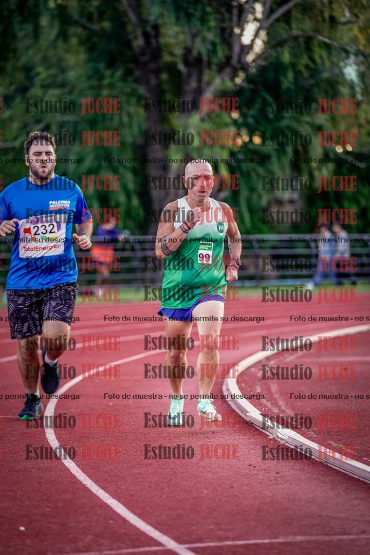 Fotos de los 1500 m de varones