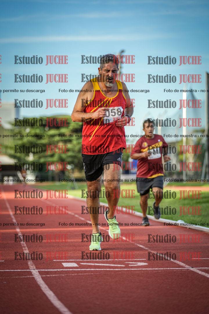 Fotos de los 1500 m llanos de varones