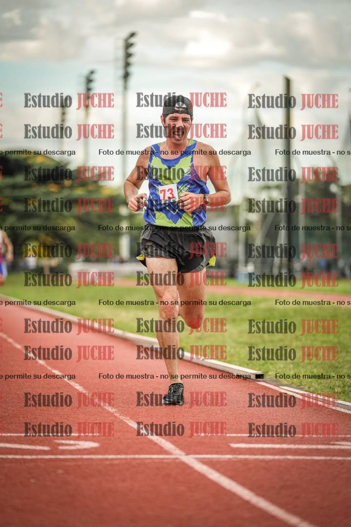 Fotos de los 5000 m llanos