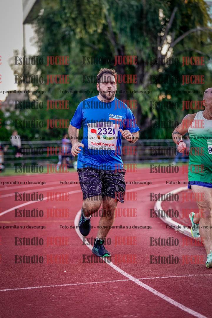 Fotos de los 1500 m de varones