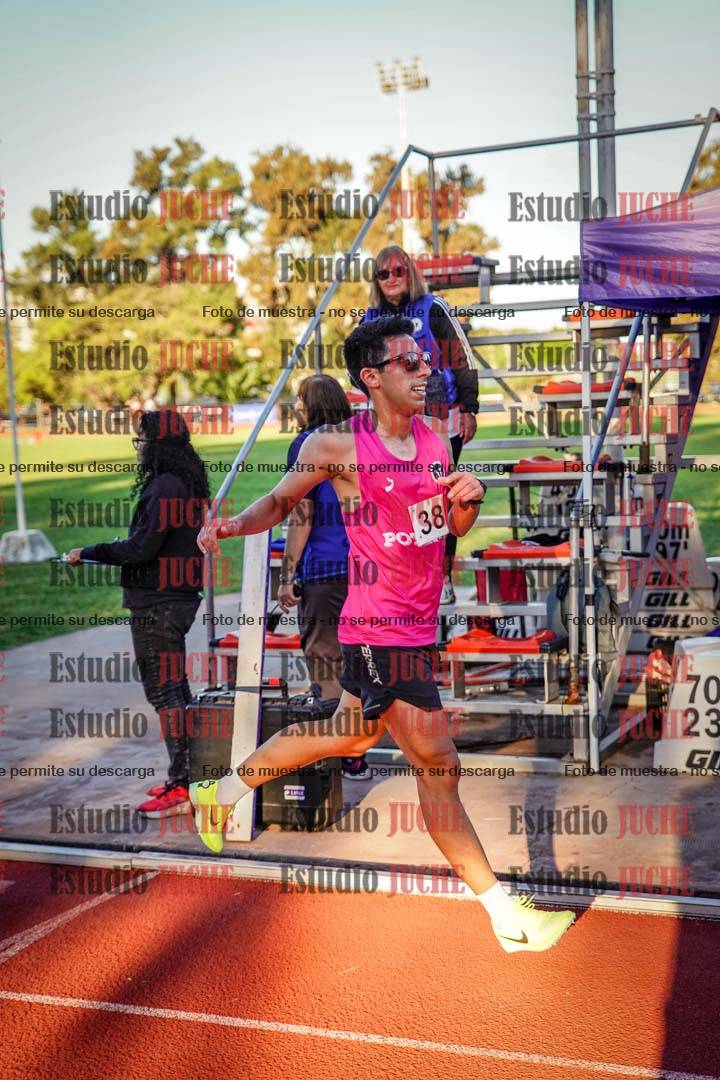 Fotos de los 3000 m de varones