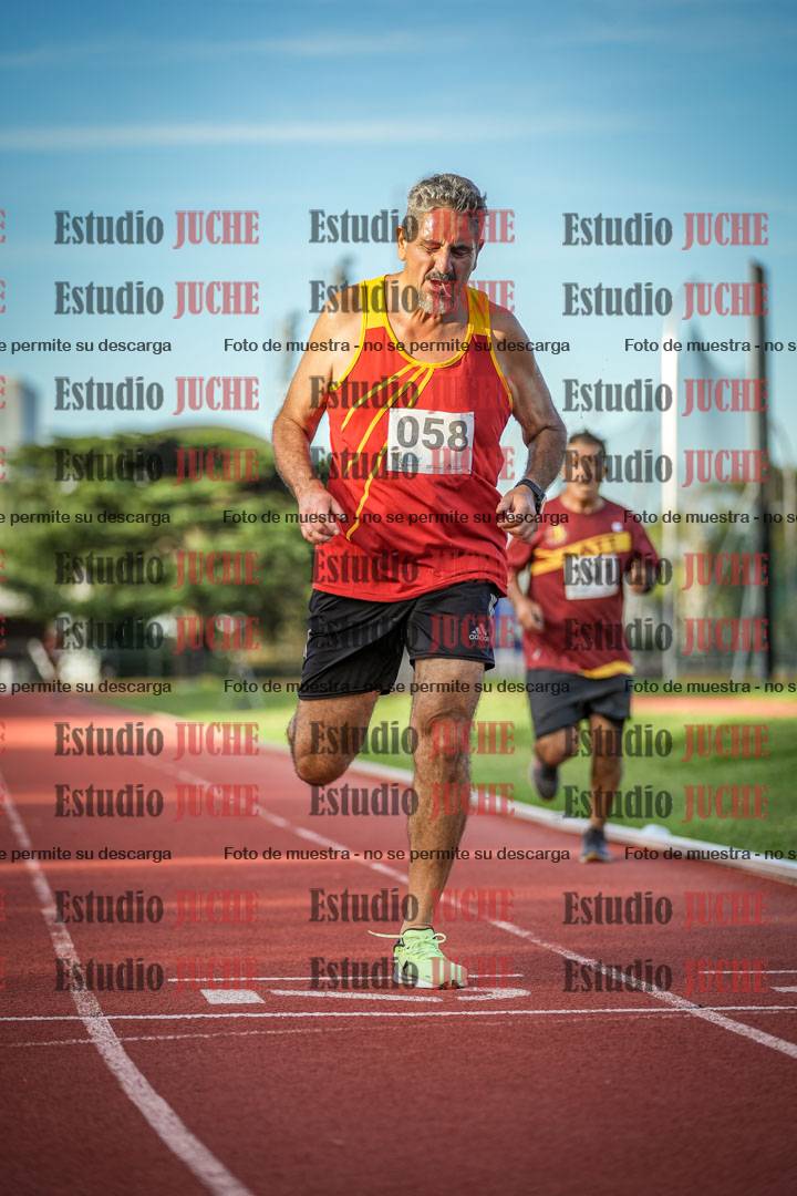 Fotos de los 1500 m llanos de varones