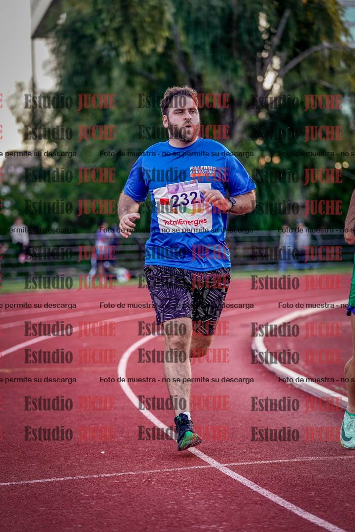 Fotos de los 1500 m de varones
