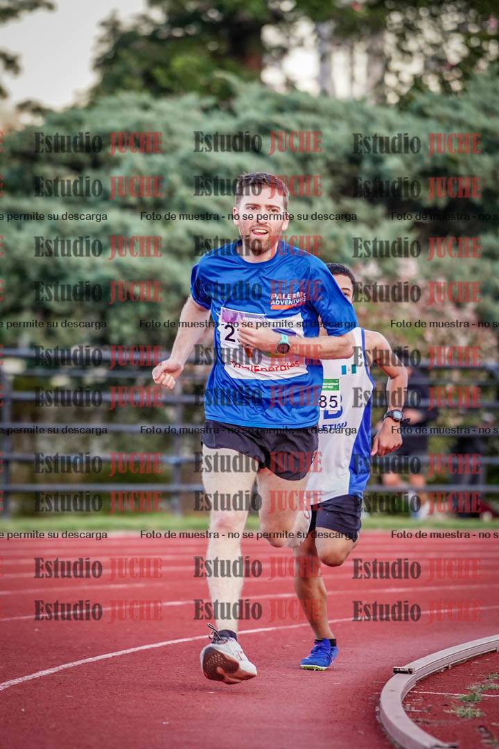 Fotos de los 1500 m de varones