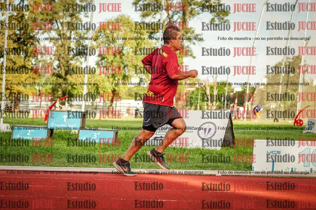 Fotos de los 1500 m llanos de varones