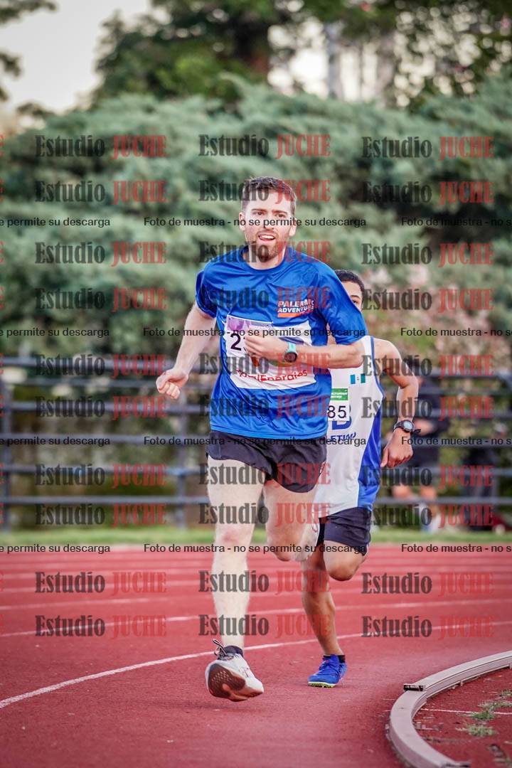 Fotos de los 1500 m de varones