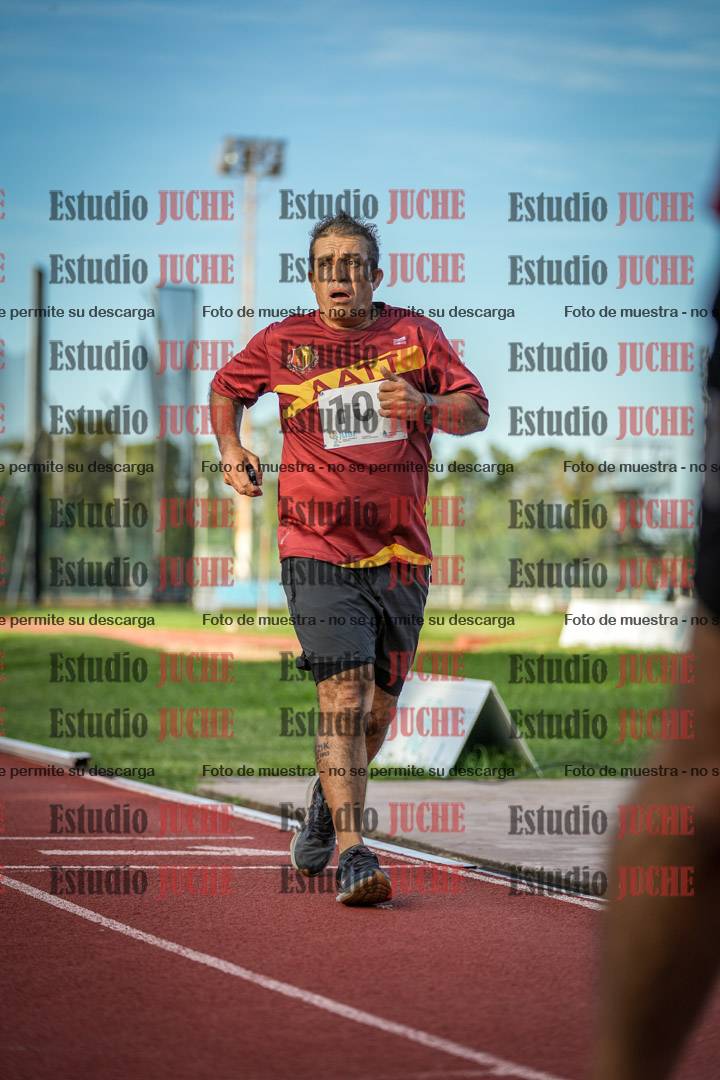 Fotos de los 1500 m llanos de varones