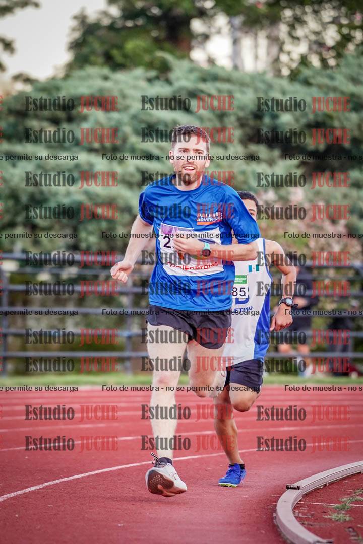 Fotos de los 1500 m de varones