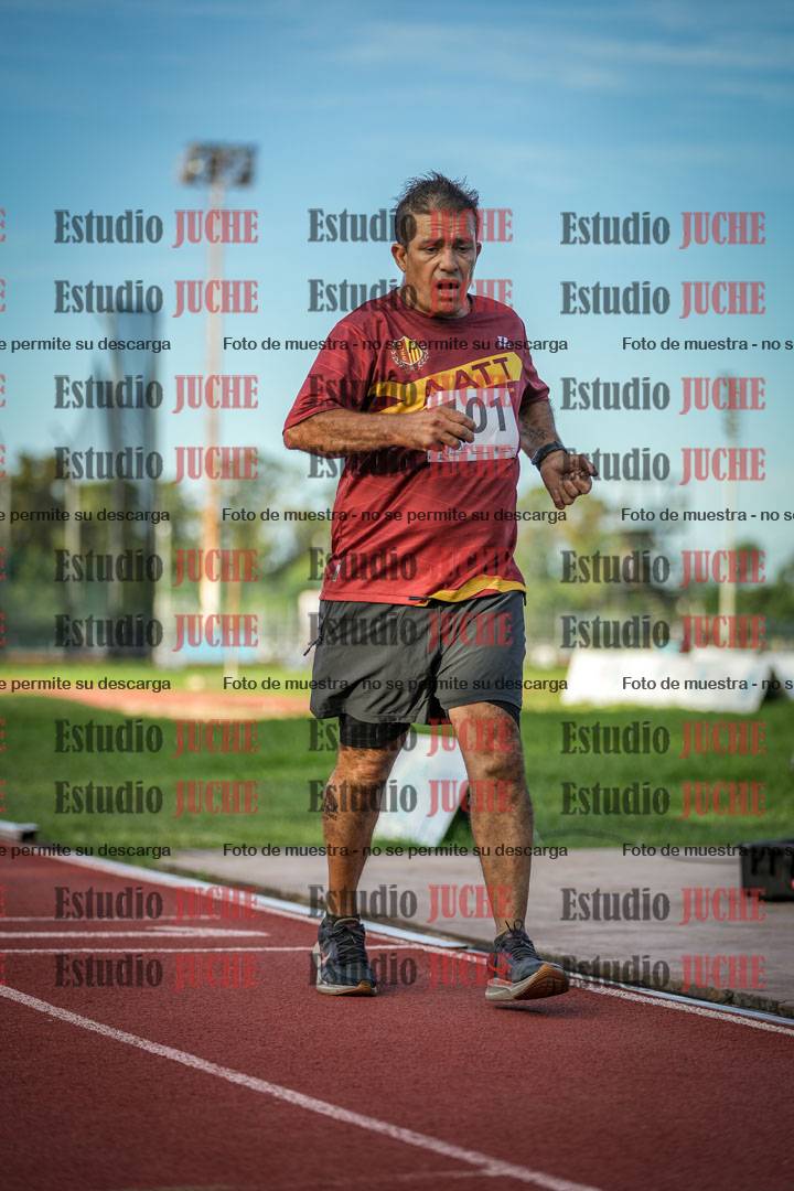 Fotos de los 1500 m llanos de varones