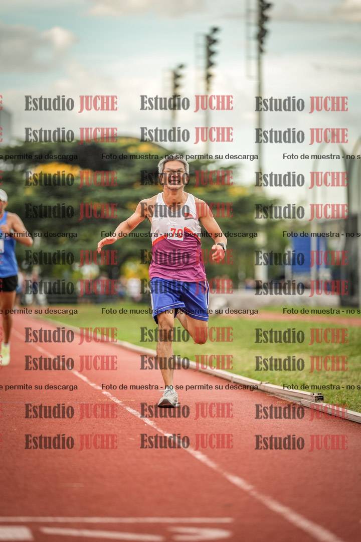 Fotos de los 5000 m llanos