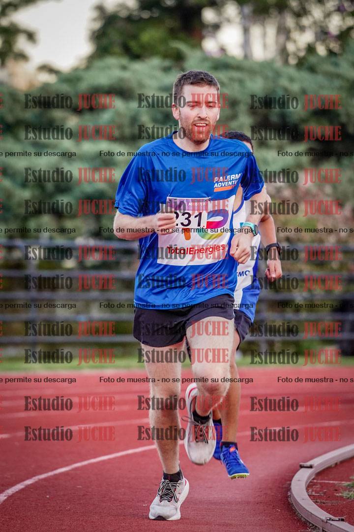 Fotos de los 1500 m de varones