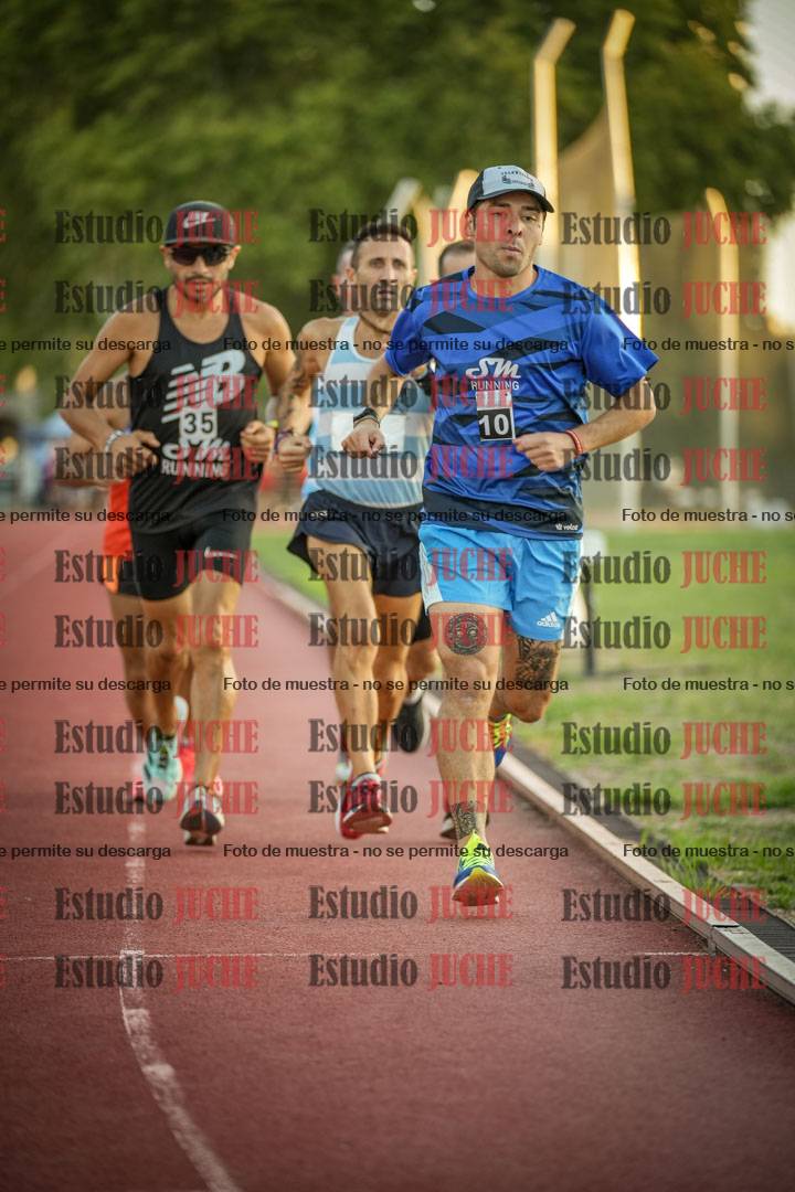 Fotos de los 3000 m llanos de varones