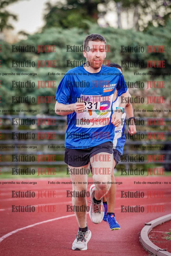 Fotos de los 1500 m de varones