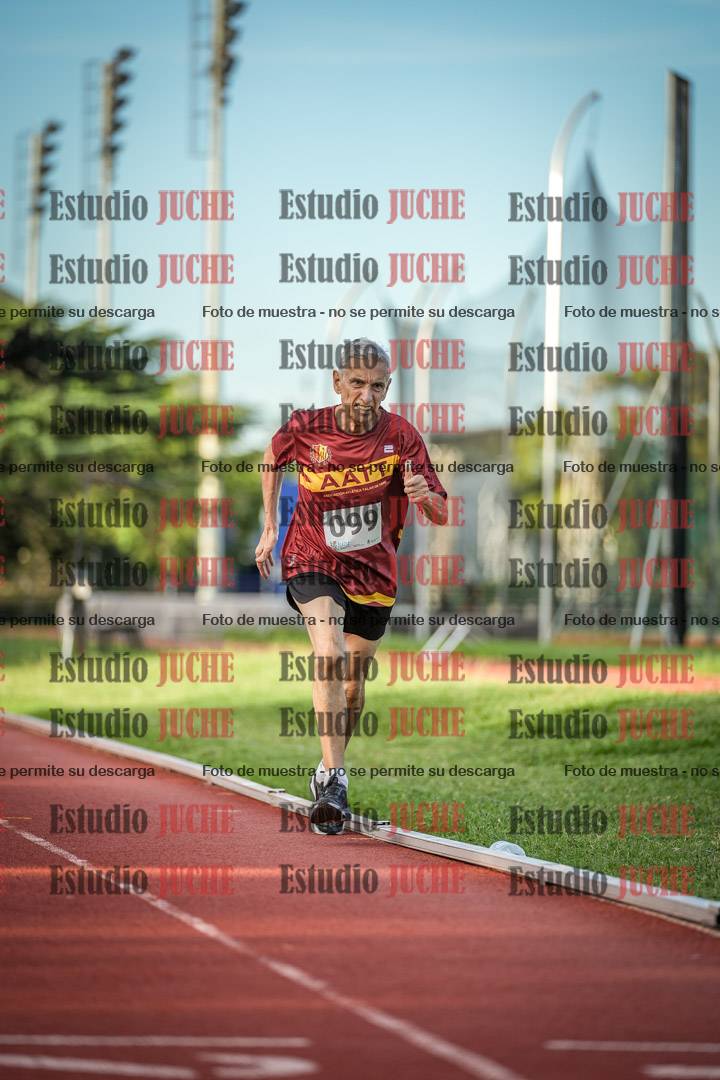 Fotos de los 1500 m llanos de varones