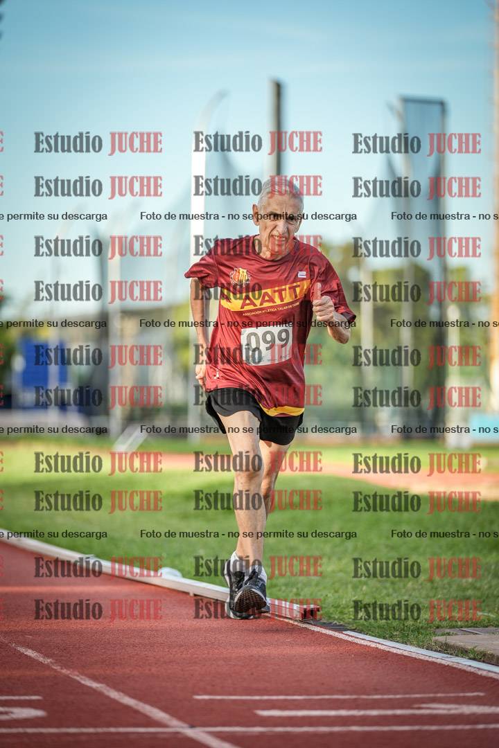 Fotos de los 1500 m llanos de varones