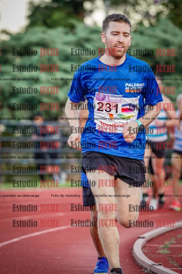 Fotos de los 1500 m de varones