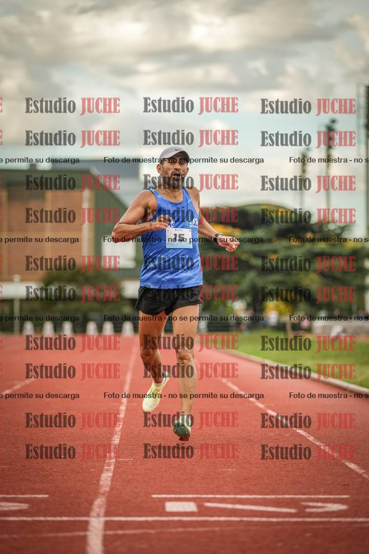 Fotos de los 5000 m llanos