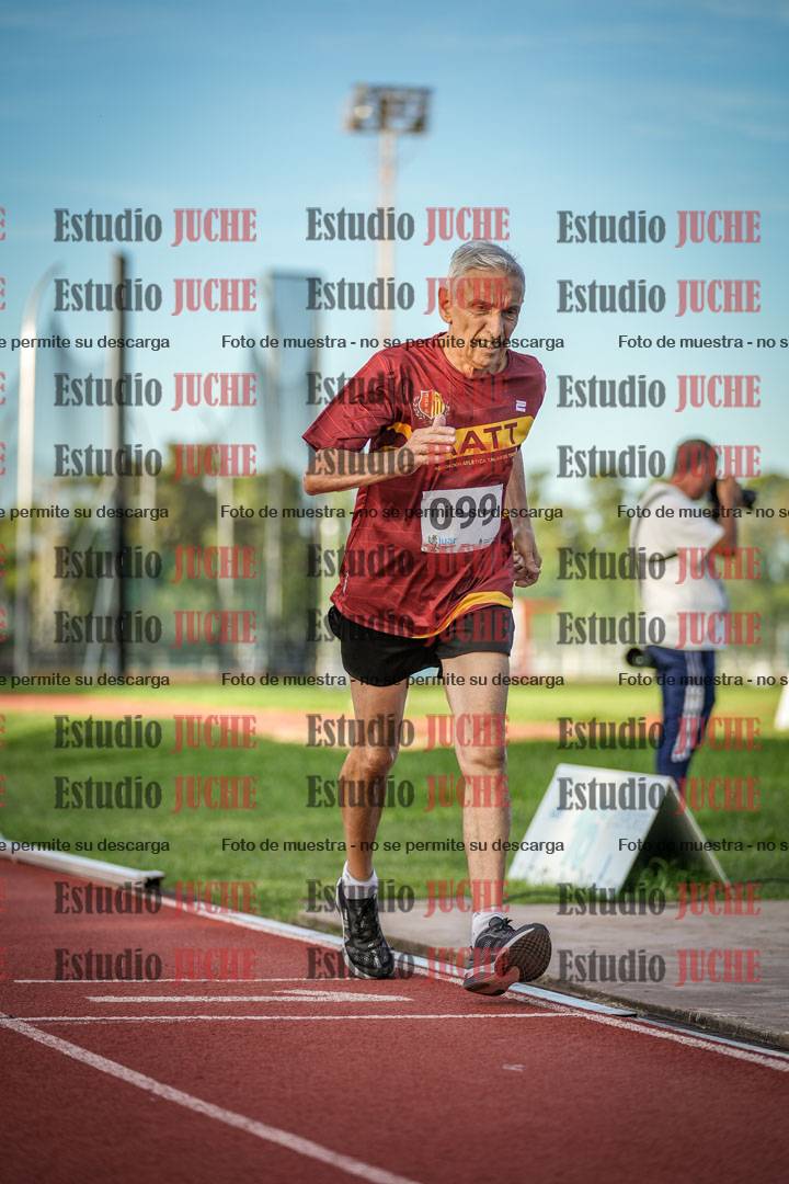 Fotos de los 1500 m llanos de varones