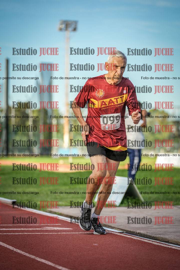 Fotos de los 1500 m llanos de varones