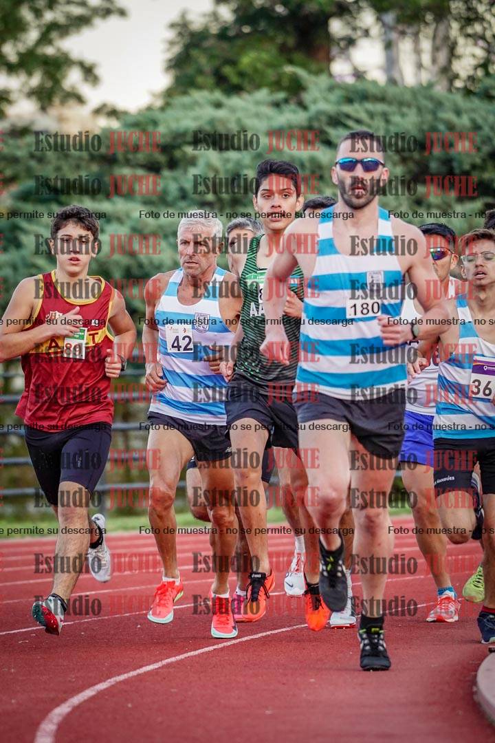 Fotos de los 1500 m de varones