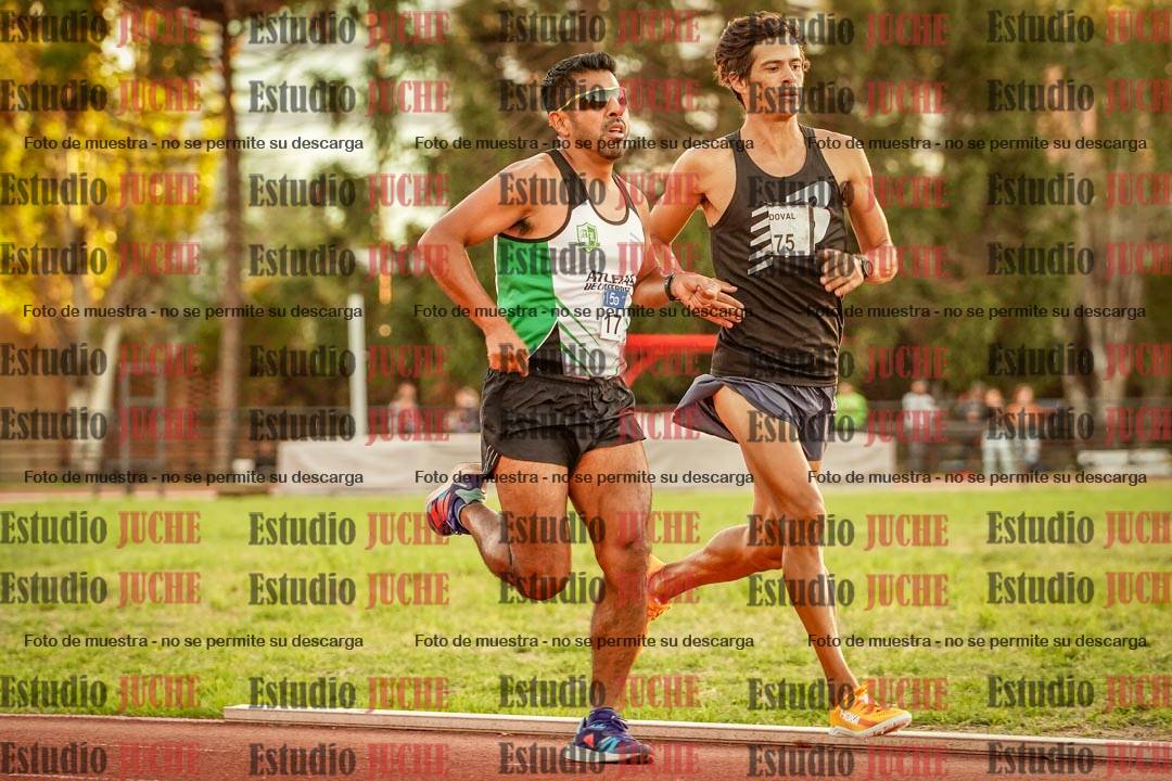 Fotos de los 3000 m llanos de varones