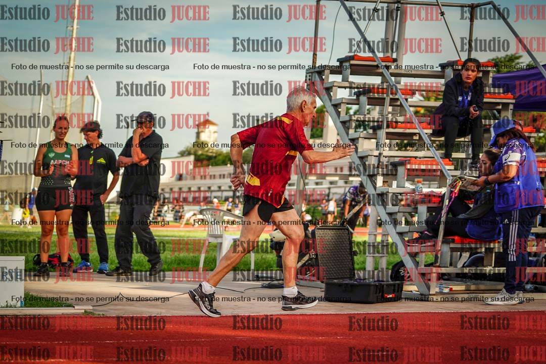 Fotos de los 1500 m llanos de varones