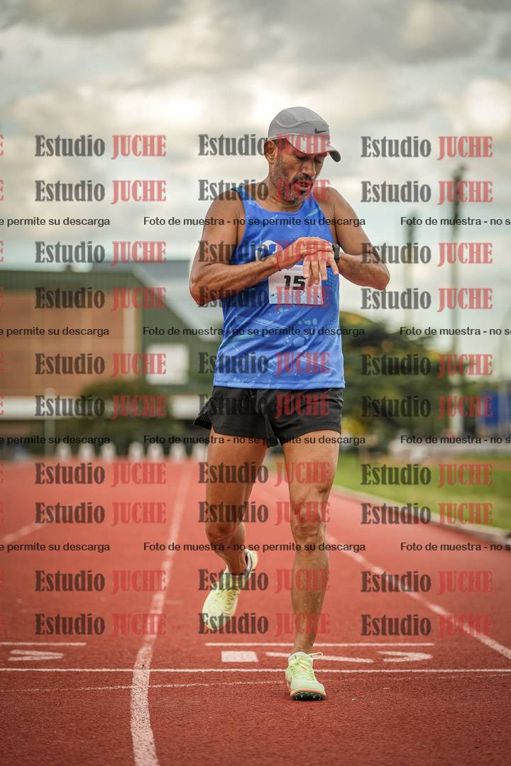 Fotos de los 5000 m llanos
