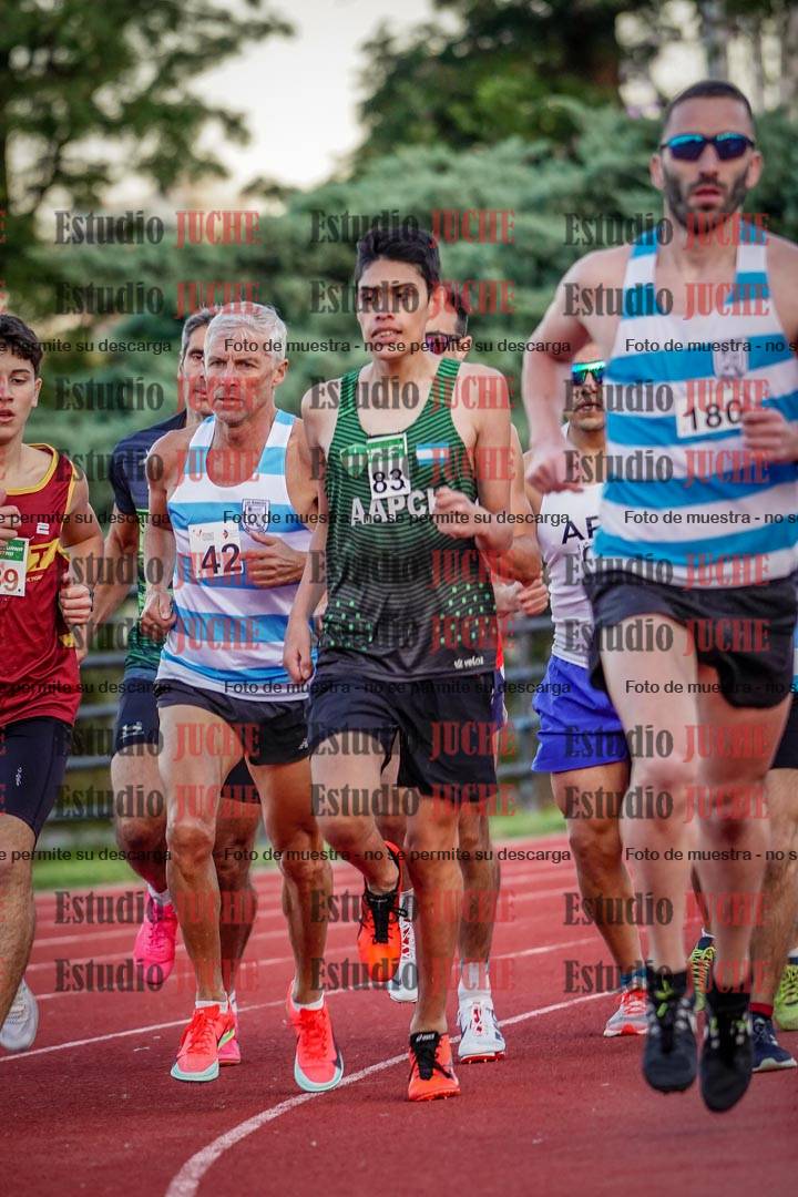 Fotos de los 1500 m de varones