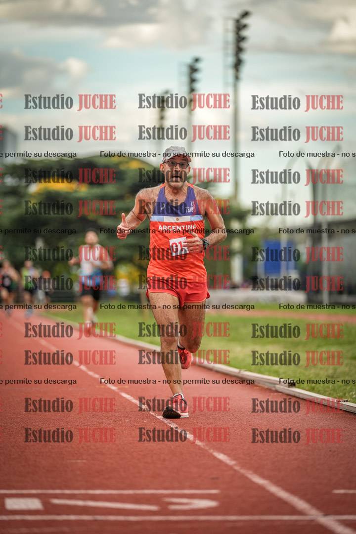 Fotos de los 5000 m llanos