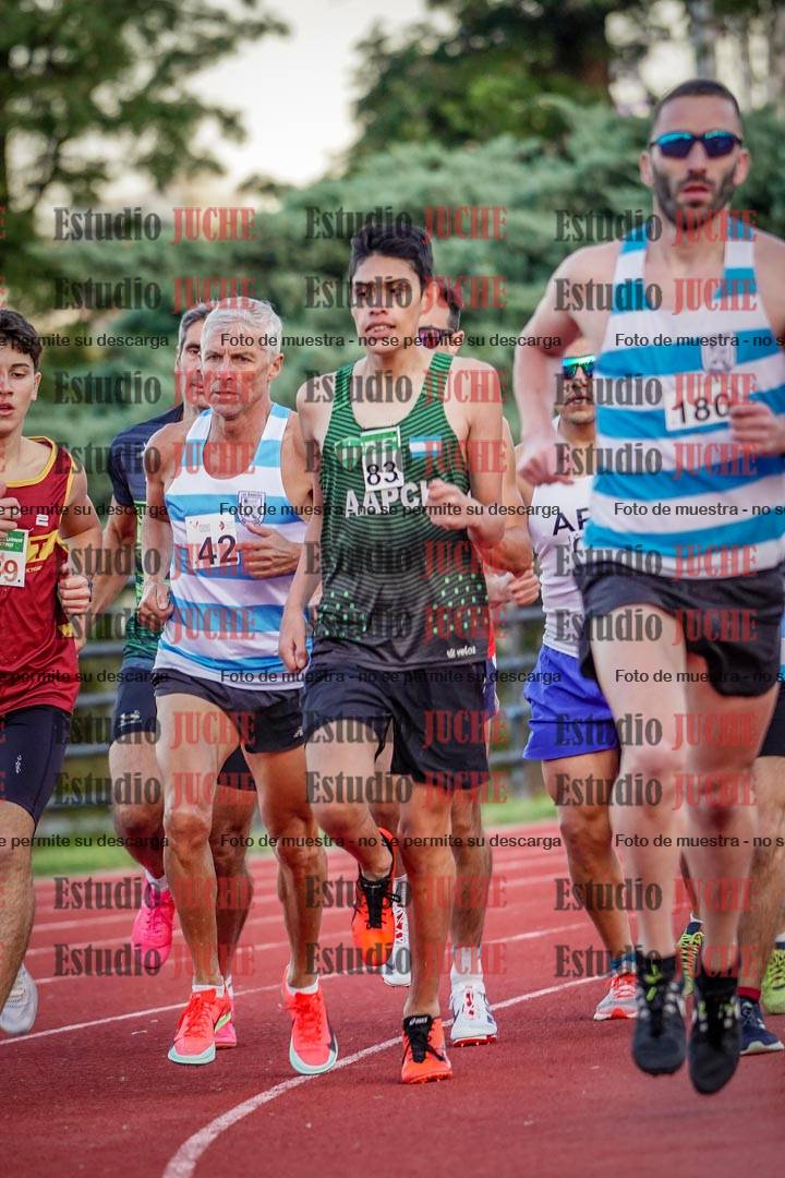 Fotos de los 1500 m de varones