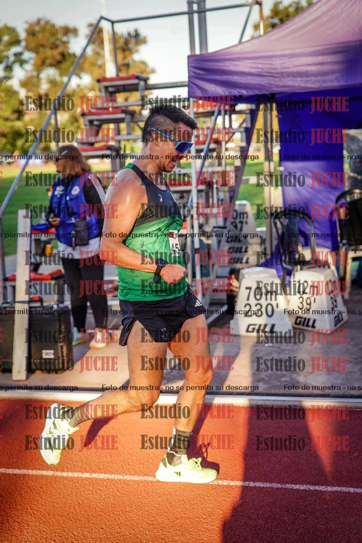Fotos de los 3000 m de varones
