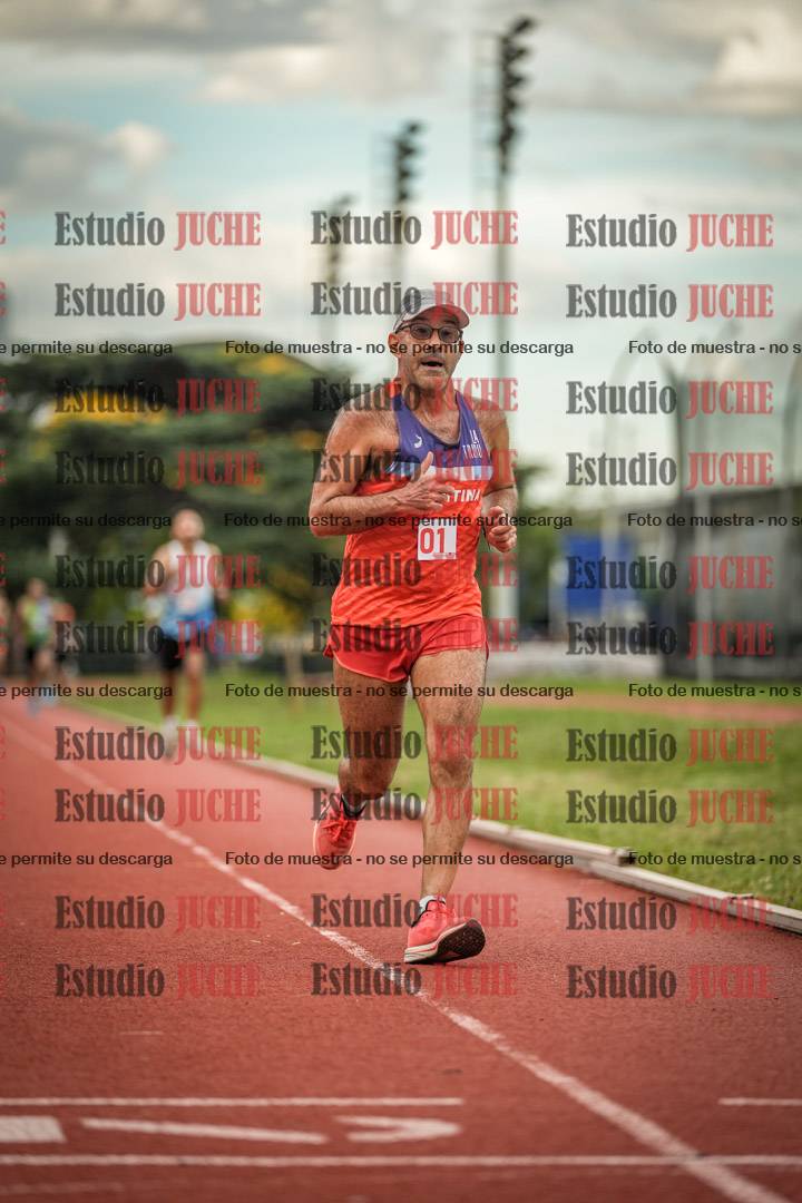 Fotos de los 5000 m llanos