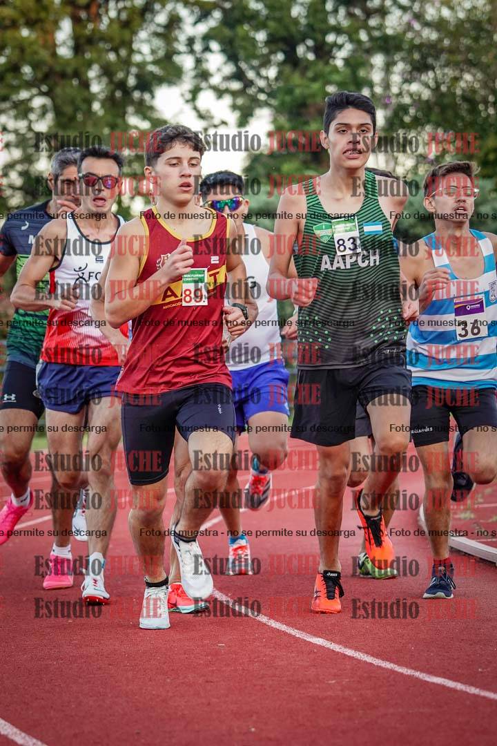Fotos de los 1500 m de varones