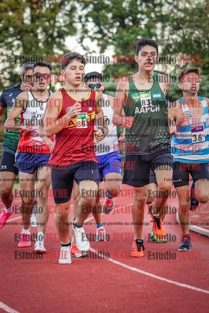 Fotos de los 1500 m de varones