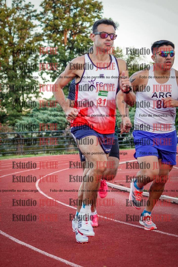 Fotos de los 1500 m de varones