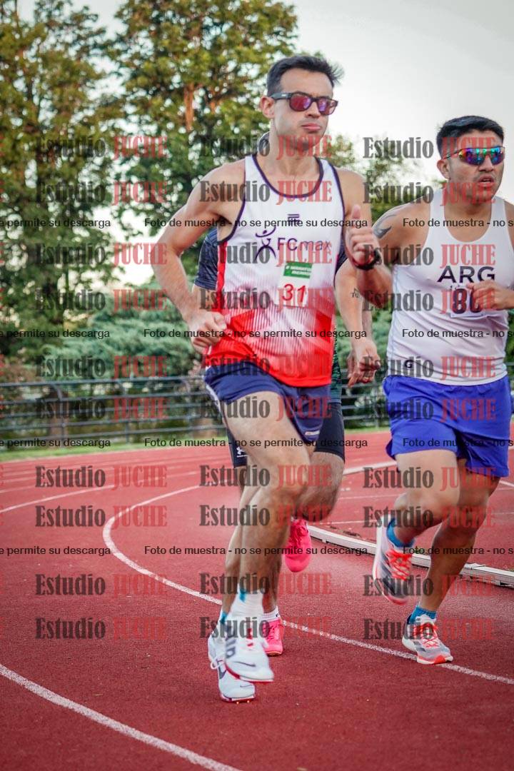 Fotos de los 1500 m de varones
