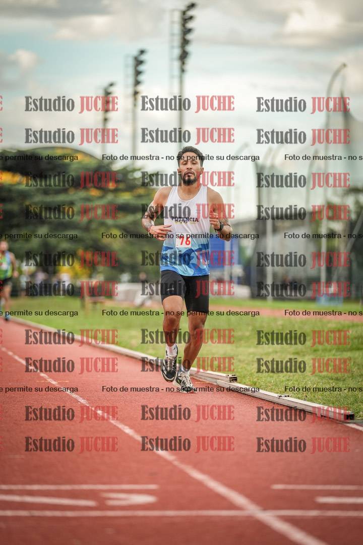Fotos de los 5000 m llanos