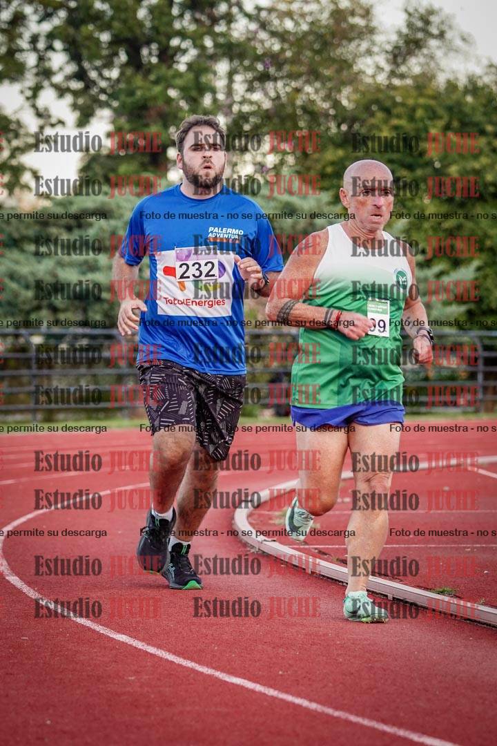 Fotos de los 1500 m de varones