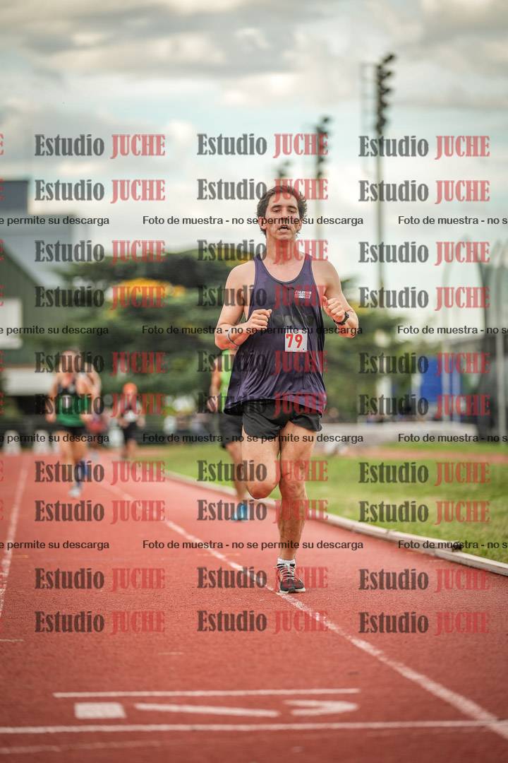 Fotos de los 5000 m llanos