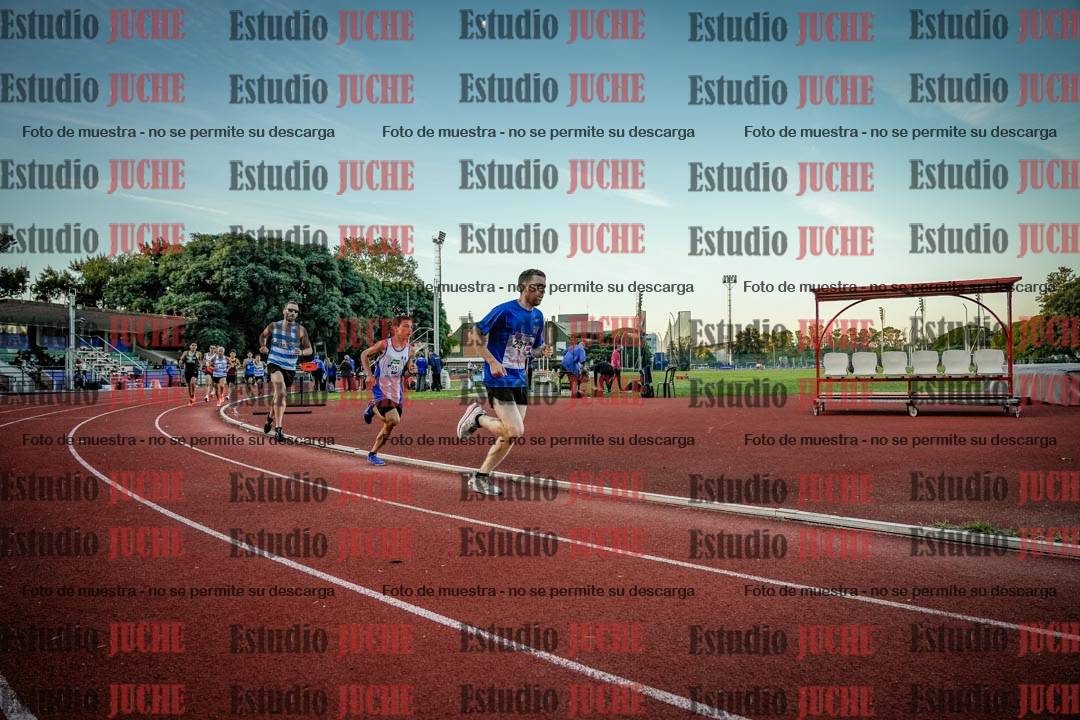 Fotos de los 1500 m de varones
